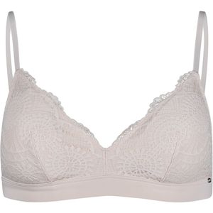 Skiny - Triangel BH - Offwhite - Effen - Verstelbare Bandjes