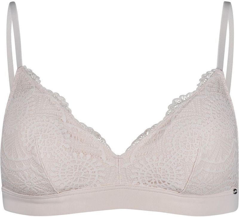 Skiny - Triangel BH - Offwhite - Effen - Verstelbare Bandjes