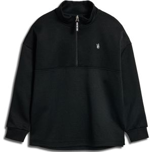 SOMETIME SOON Sweatshirt  zwart / wit