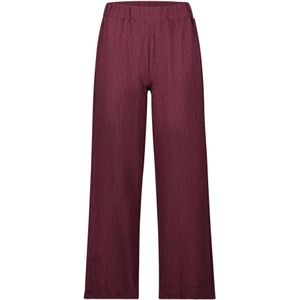 Cartoon - Capri Broek - Aubergine - 7/8 Lengte - Loosefit - Mid Waist
