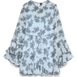 Vmcamille - Korte Jurk - Hoge Hals - Lange Mouwen - Regular Fit