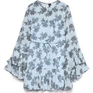 Vmcamille - Korte Jurk - Hoge Hals - Lange Mouwen - Regular Fit