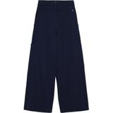Desigual - Cargobroek - Navy - Wide Leg - High Waist