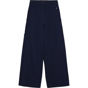 Desigual - Cargobroek - Navy - Wide Leg - High Waist