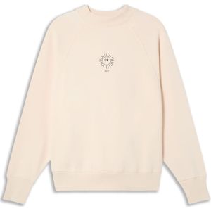 Thinking MU Sweatshirt 'Fantine'  ecru / zwart
