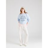 Sweatshirt - Normale Pasvorm - Lange Mouw - Ronde Hals - Logoprint