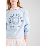 Sweatshirt - Normale Pasvorm - Lange Mouw - Ronde Hals - Logoprint