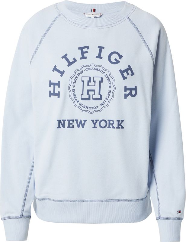 Sweatshirt - Normale Pasvorm - Lange Mouw - Ronde Hals - Logoprint