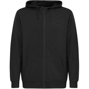 North Bend Sweatvest ' Brent '  zwart