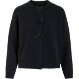 VILA - VIBrianna - Gebreid Vest - Zwart