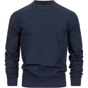 INDICODE JEANS Sweatshirt 'Jago'  navy
