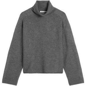 Marc O'Polo - Coltrui - Effen - Boxy Fit - Wolmix