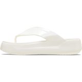 Crocs - Getaway Platform Patent - Teenslippers - Chalk