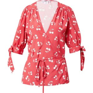 Dorothy Perkins Blouse  rood / wit