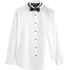 Next Overhemd  zwart / wit