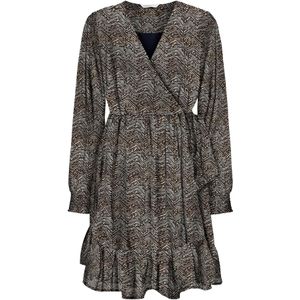 ONLY Jurk 'STAR'  zwart / wit