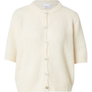 Noella Gebreid vest 'Kae'  ivoor