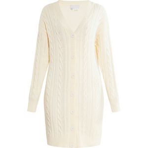 RISA Gebreid vest  ivoor