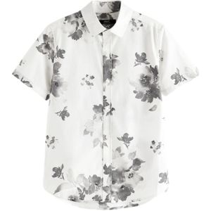 Next Overhemd  grijs / wit