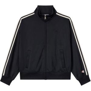 Champion Authentic Athletic Apparel Sweatvest  zwart / wit