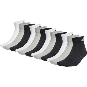 ADIDAS ORIGINALS Sportsokken  lichtgrijs / zwart / wit