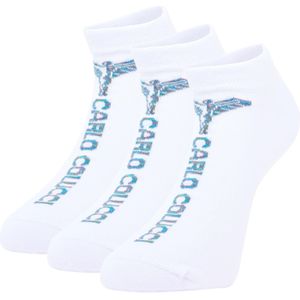 Carlo Colucci Sokken  blauw / rood / wit