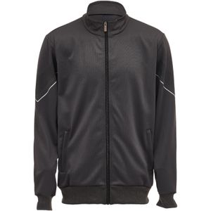 hoona Tussenjas  antraciet / zilver