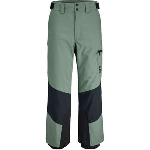 JACK & JONES Outdoorbroek 'JJAW25'  mintgroen / zwart
