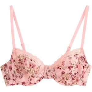 Lindex BH 'Senna Lacey'  groen / rosa / rood