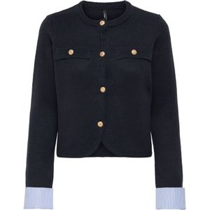 Onlaustin - Vest - O-hals - Lange Mouwen - Knoopsluiting - Regular Fit