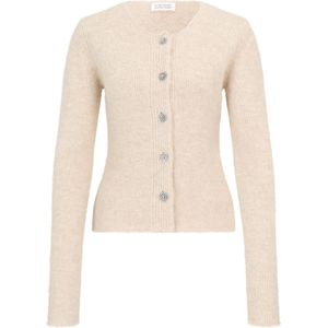 Guido Maria Kretschmer Women Gebreid vest 'Ester'  greige