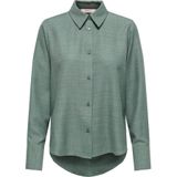 ONLY Blouse  jade groen