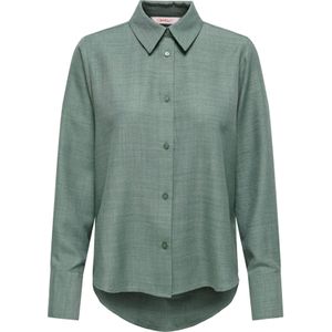 ONLY Blouse  jade groen
