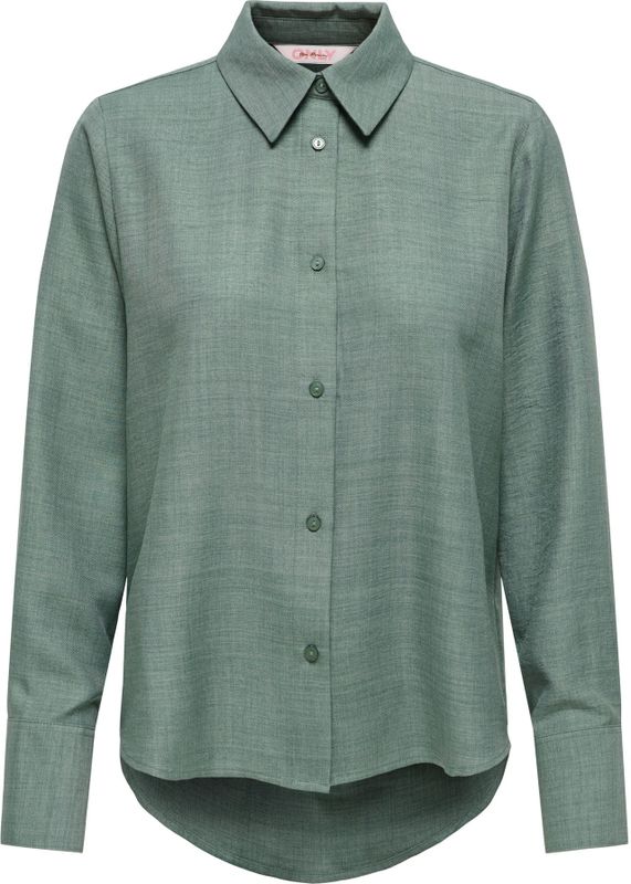 ONLY Blouse  jade groen