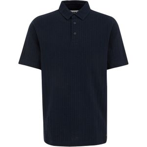 WE Fashion Shirt  donkerblauw