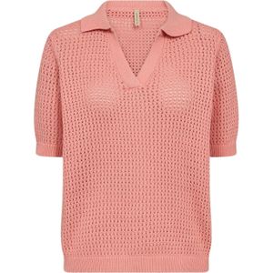 Soyaconcept Trui 'DENEFA'  abrikoos