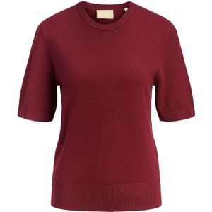 JJXX Trui  karmijnrood