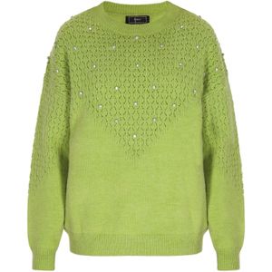 faina Trui  groen