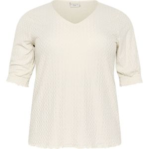 KAFFE CURVE Shirt  wit