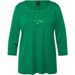 Ulla Popken Shirt  groen