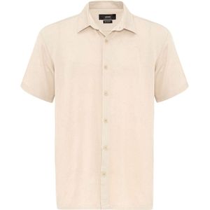 Antioch Overhemd ' Collar'  lichtbeige