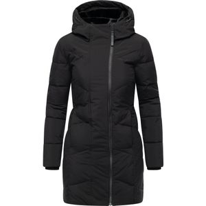 Ragwear Wintermantel 'Pevilla'  zwart