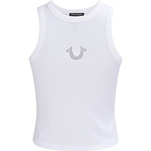 True Religion Top 'Horseshoe'  wit