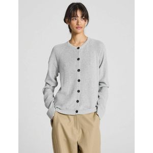 Gai+Lisva Gebreid vest 'Ella'  grijs