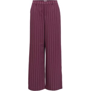 OBJECT - OBJLISA - Broek - Cyclaam - Wide Leg - High Waist