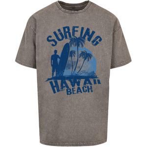 F4NT4STIC Shirt 'Hawaii Surf Beach Summer'  aardetinten
