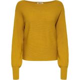 Onladaline - Gebreide Pullover - Regular Fit - Boothals - Lange Mouwen