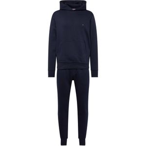 Tommy Hilfiger - FLAG LOGO TRACKSUIT - Joggingpak - Desert sky - 2-delig