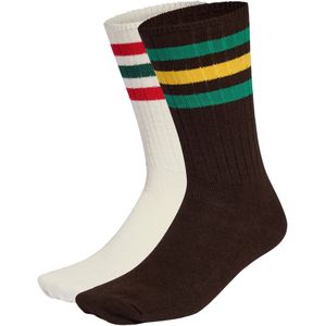 ADIDAS ORIGINALS Sokken  donkerbruin / spar / knalrood / wit