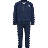 Hummel Joggingpak  nachtblauw / wit